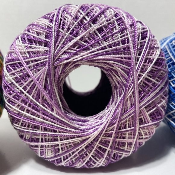 3 Aunt Lydia's Crochet Thread Classic 10 - Picture 9 of 11